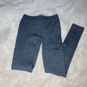 Grey Sweater Leggings